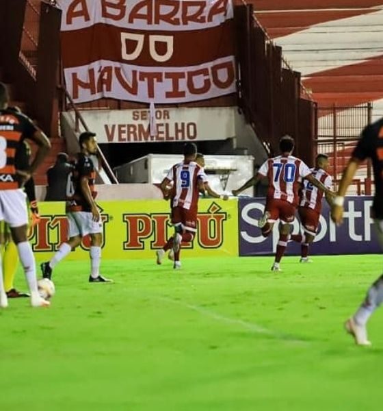 Vídeo assista à chuva de gols do Náutico na vitória diante do Oeste NE45