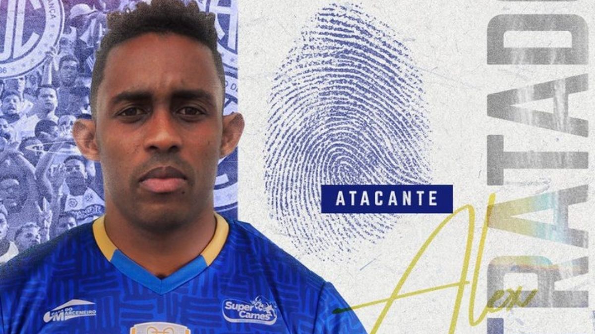 Confiança oficializa contratação de Alex Henrique artilheiro do