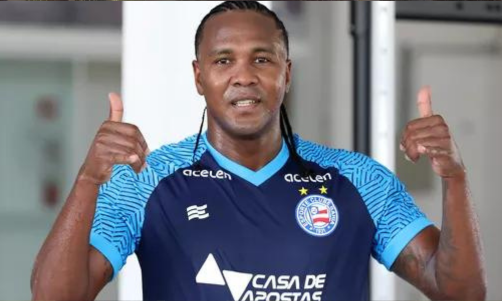 Em Reta Final De Recupera O Rodallega Pode Refor Ar O Bahia Diante Da