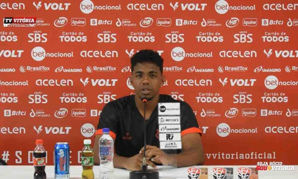 Vitória Marco Antônio crê em reação da equipe na Série C