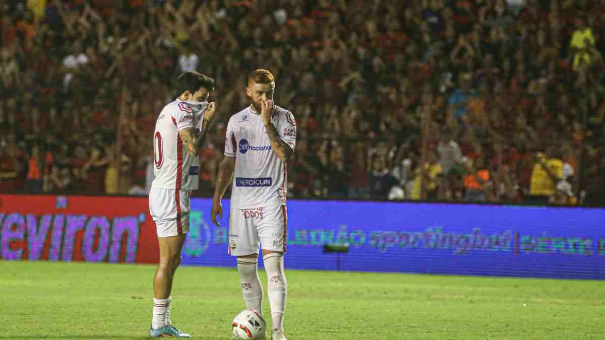 A Seis Rodadas Do Fim Da S Rie B N Utico Aparece De Risco De