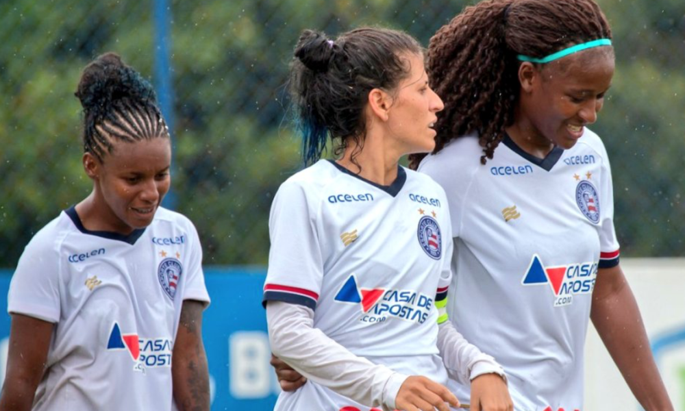 Bahia E Doce Mel Empatam Sem Gols Em Jogo De Ida Da Final Do Baiano