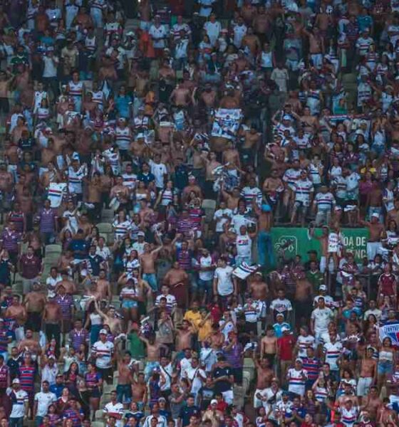 Torcida Do Fortaleza Garante Mais De Mil Ingressos Para Duelo Contra