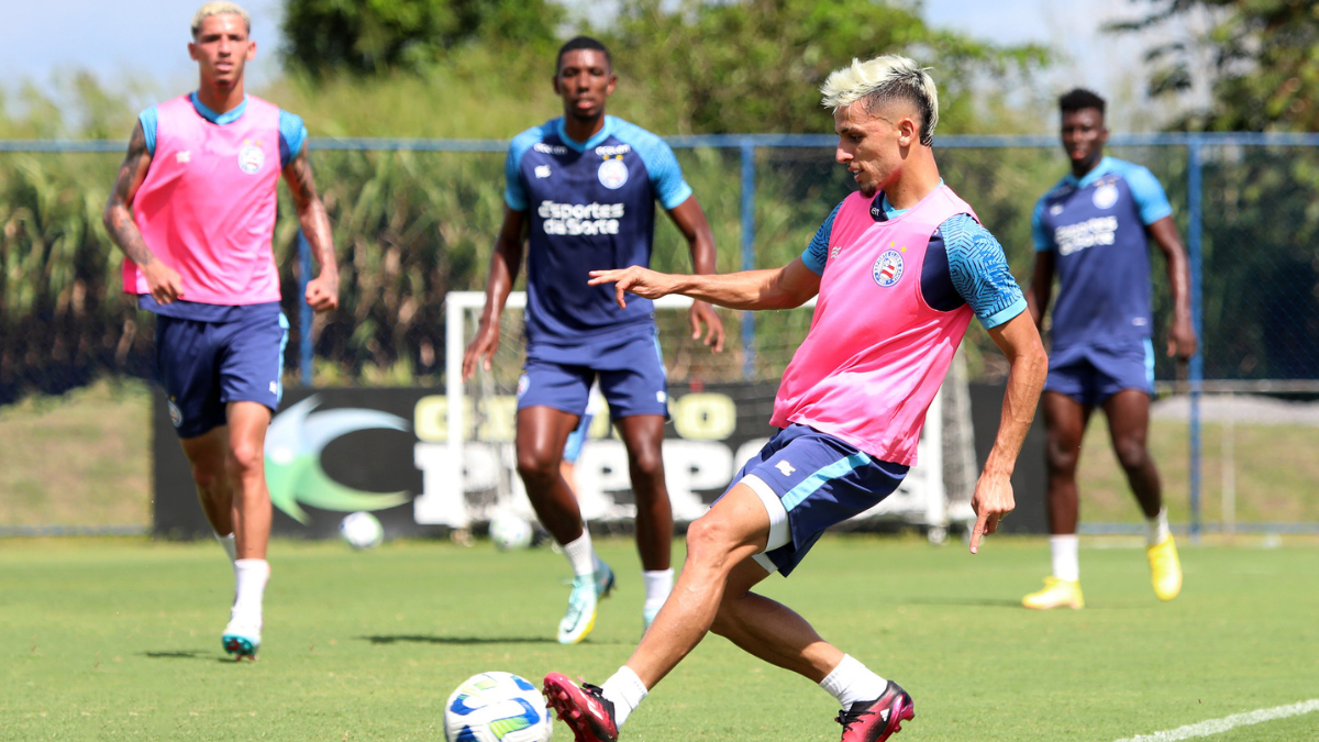 Bahia Faz Pen Ltimo Treino Antes Da Partida Contra O Botafogo Ne