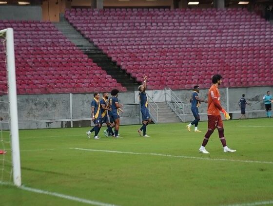 Grupo A4 da Série D Bahia de Feira vence Atlético BA e é vice líder