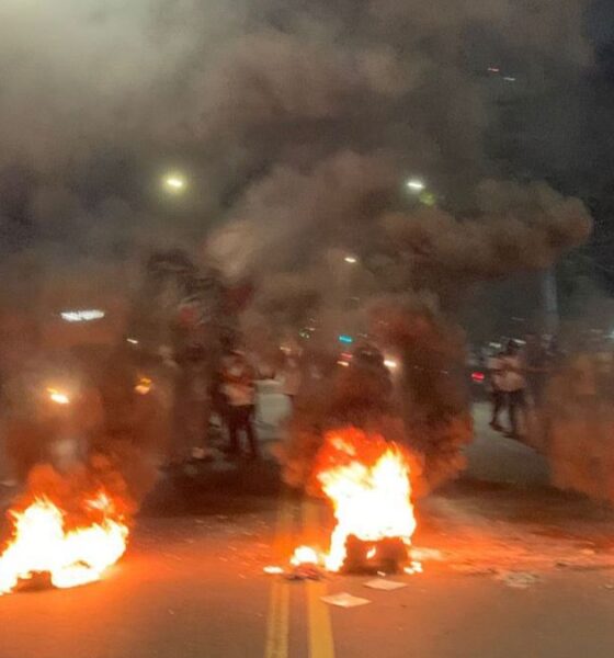 Organizada Do Santa Cruz Faz Novo Protesto Em Frente Ao Arruda