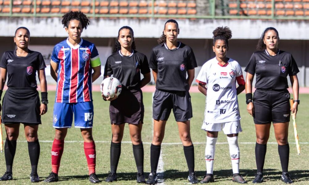 Bahia e Vitória fazem final do Campeonato Baiano Feminino pela primeira