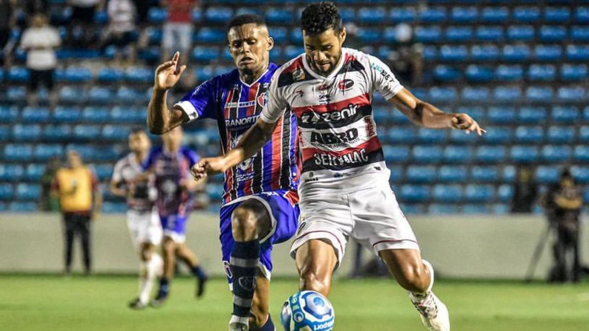 Ferroviário busca empate nos acréscimos supera Maranhão nos pênaltis e