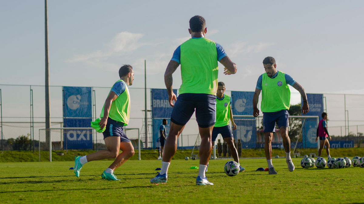 Bahia Se Reapresenta De Olho No Goi S