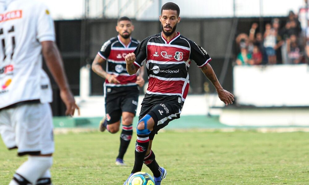 Asa Contrata Meio Campista Wescley Ex Santa Cruz E Sergipe