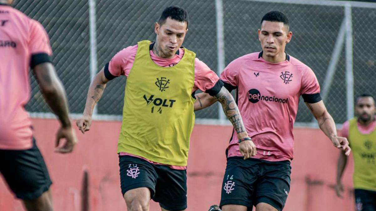 Vit Ria Finaliza Prepara O Para Duelo Contra O Guarani