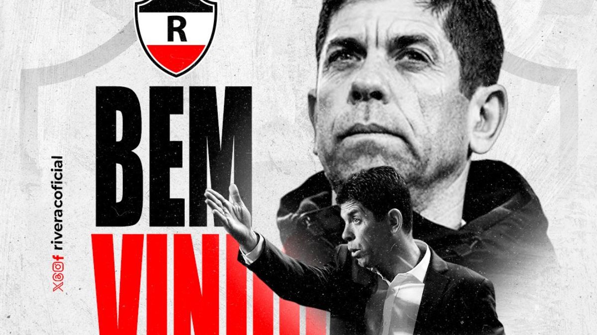 River PI anuncia o técnico Fabiano Soares para 2024