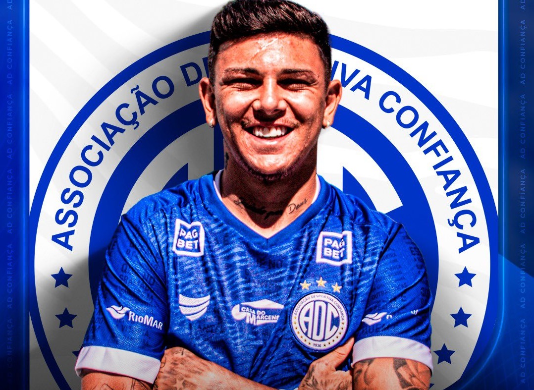 Confiança anuncia o retorno do lateral esquerdo Felippe Borges