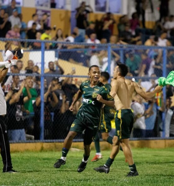 Veja Gols De Altos X Santa Cruz Na Pr Copa Do Nordeste