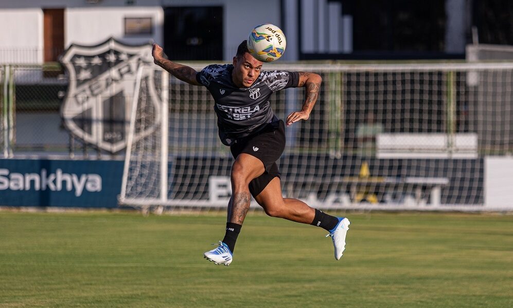 Ceará inicia preparação para enfrentar o Atlético CE e Mancini deve