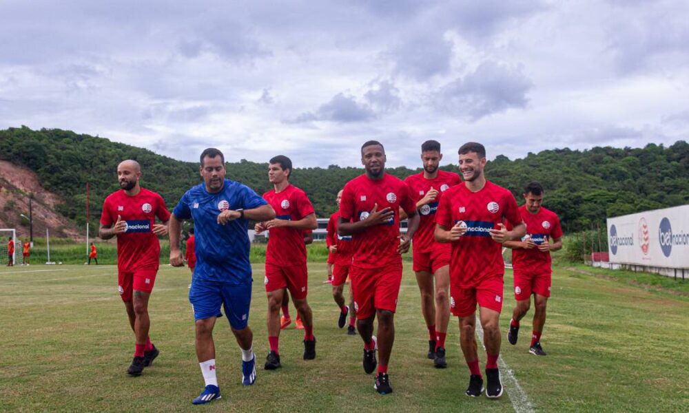 Náutico encerra preparação para estreia na Copa do Nordeste veja