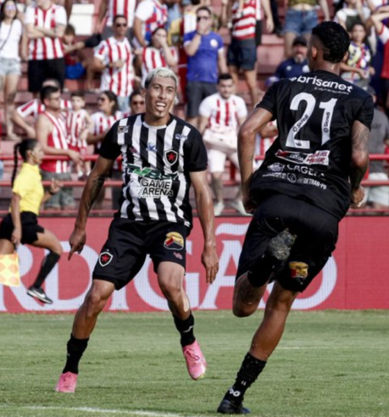 Botafogo Pb Vence O N Utico Nos Aflitos Pelo Nordest O