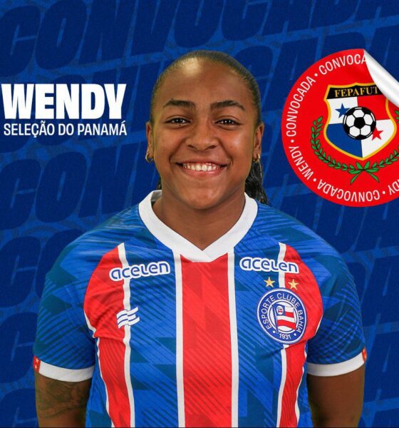 Bahia zagueira Wendy é convocada pela seleção do Panamá