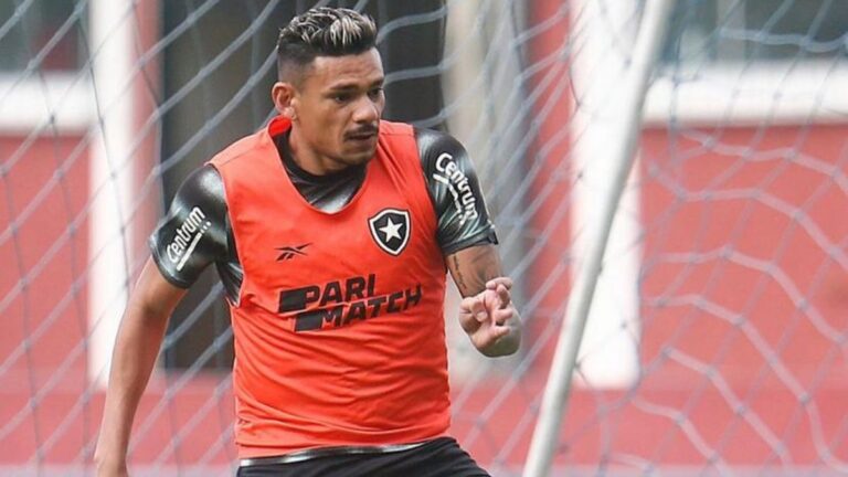 Tiquinho Soares Sofre Les O Muscular E Deve Ser Baixa No Botafogo