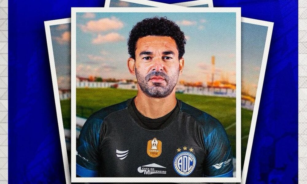 Confiança anuncia a contratação do goleiro Thiago Braga ex Sampaio