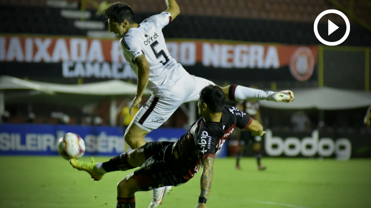 TELECAST 2020.204 – VITÓRIA 0 X 0 BRASIL DE PELOTAS
