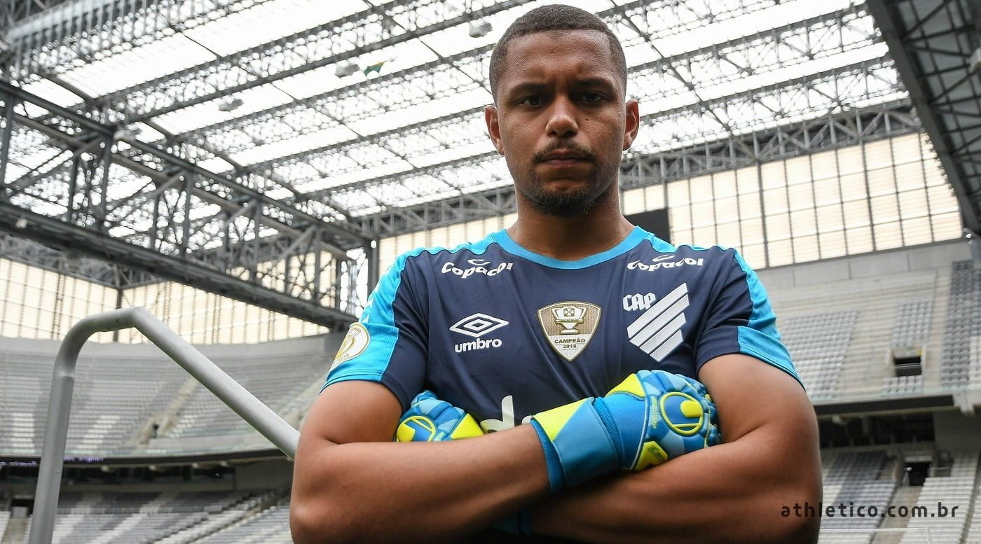 Náutico negocia empréstimo do goleiro Anderson, ex-Santa Cruz