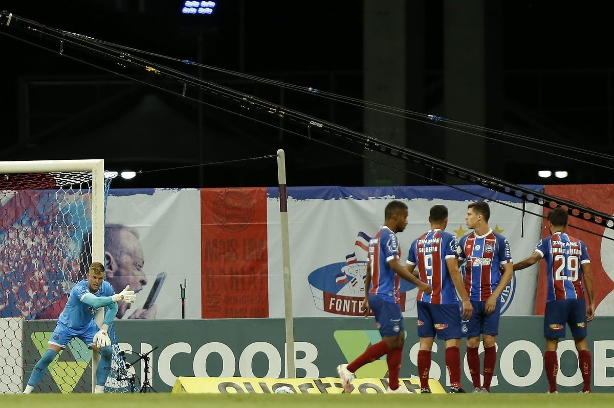 Bahia visita Coritiba para manter momento na Série A