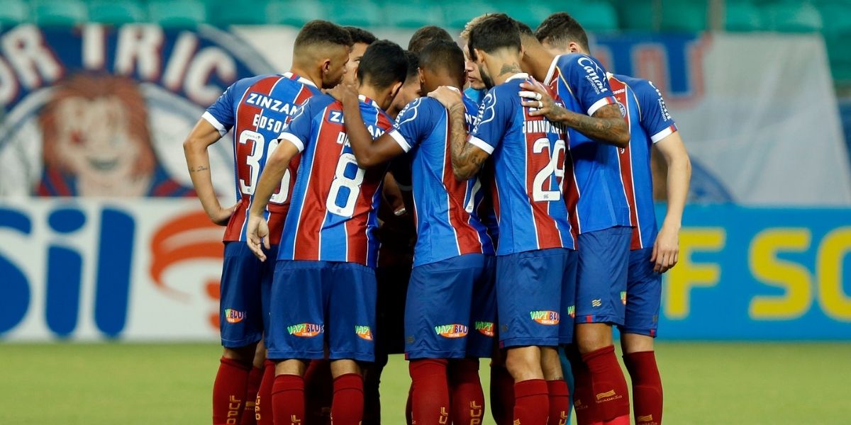 Para mirar o G6, Bahia encara tabu contra o Bragantino