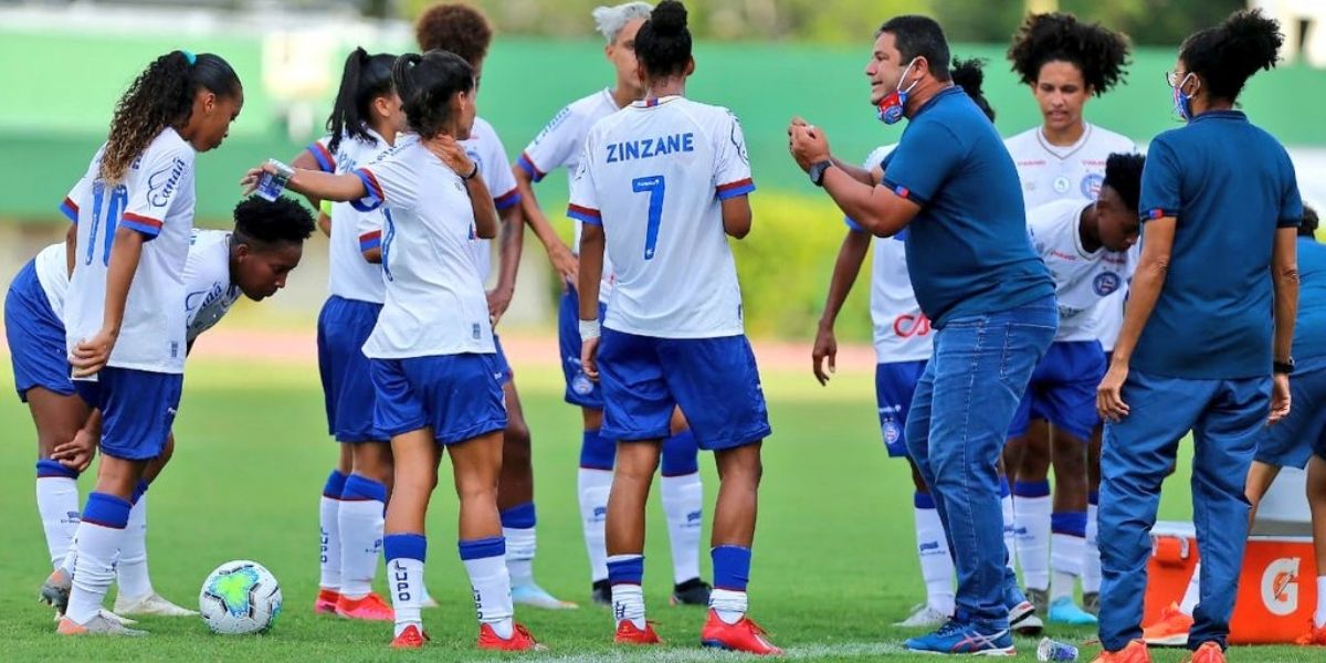 Bahia vence o Sport e passa de forma antecipada na Série A2 do Feminino