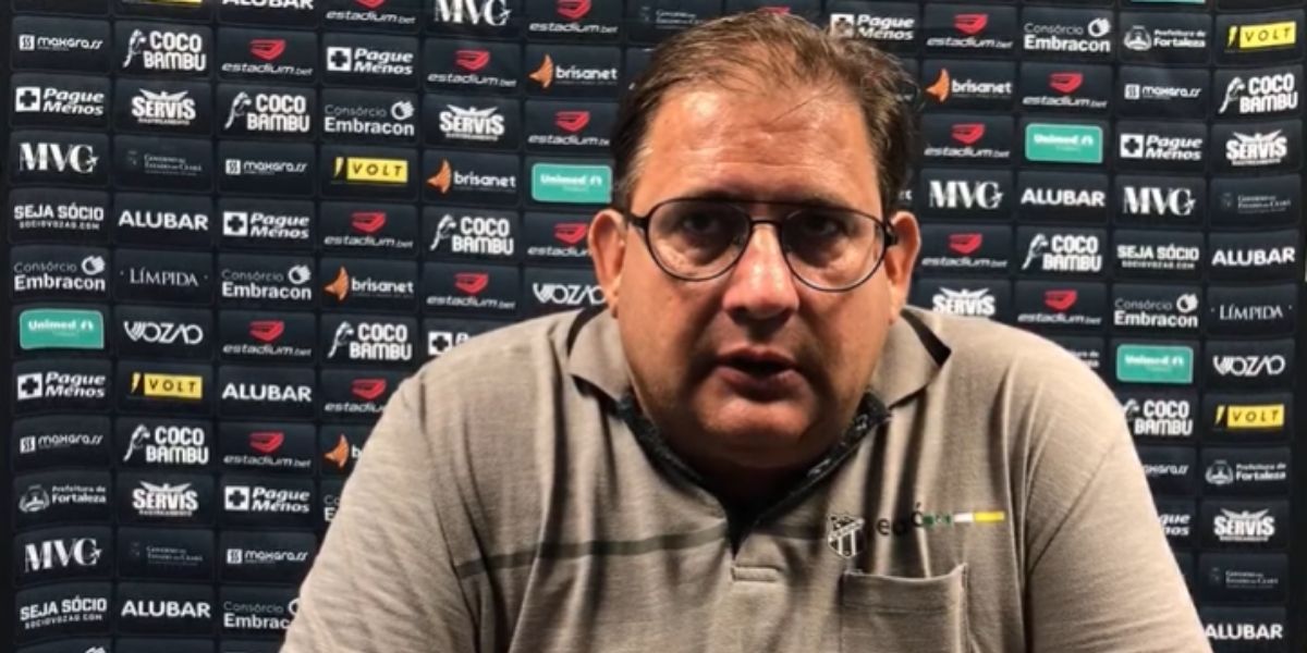 Guto explica opções e dá mérito ao Grêmio em derrota do Ceará