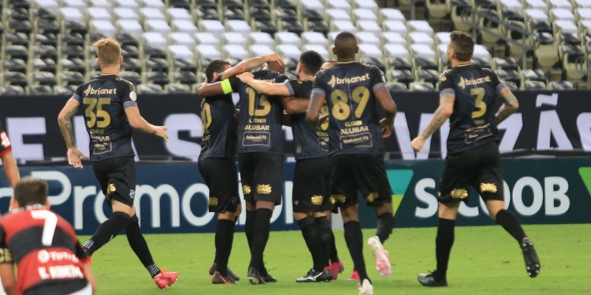 Em alta, Ceará atinge maior série invicta na década no Brasileiro