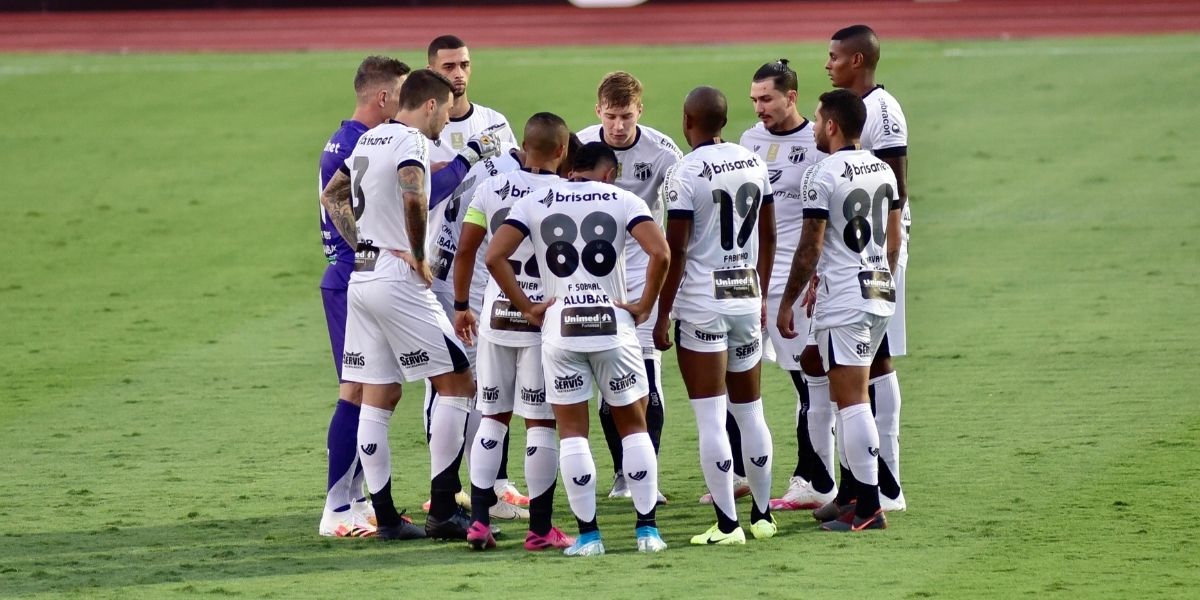 Ceará encara o São Paulo no Castelão em jogo atrasado do Brasileiro