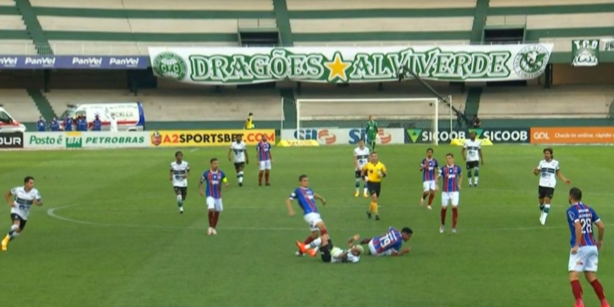 Bahia reage, vira sobre o Coritiba e quebra jejum de 35 anos 1 Posts