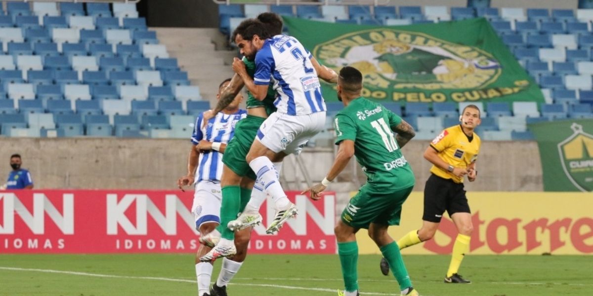 CSA vence Cuiabá fora de casa e dá salto na tabela da Série B