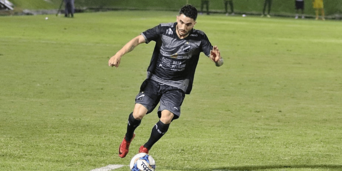 Sampaio Corrêa contrata o meia Dione, ex-América-RN e ABC