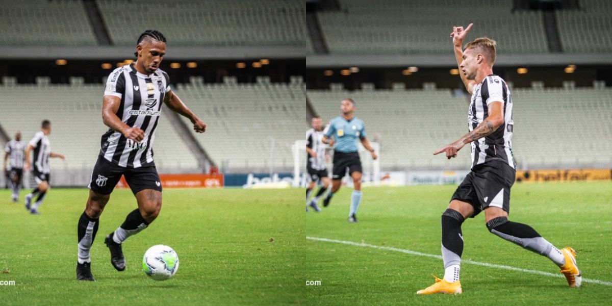 Dupla do Ceará entre os que mais desarmam na Série A; veja números