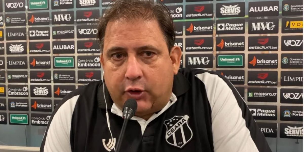 Guto diz que faltou detalhe ao Ceará e postura do Sport não surpreendeu