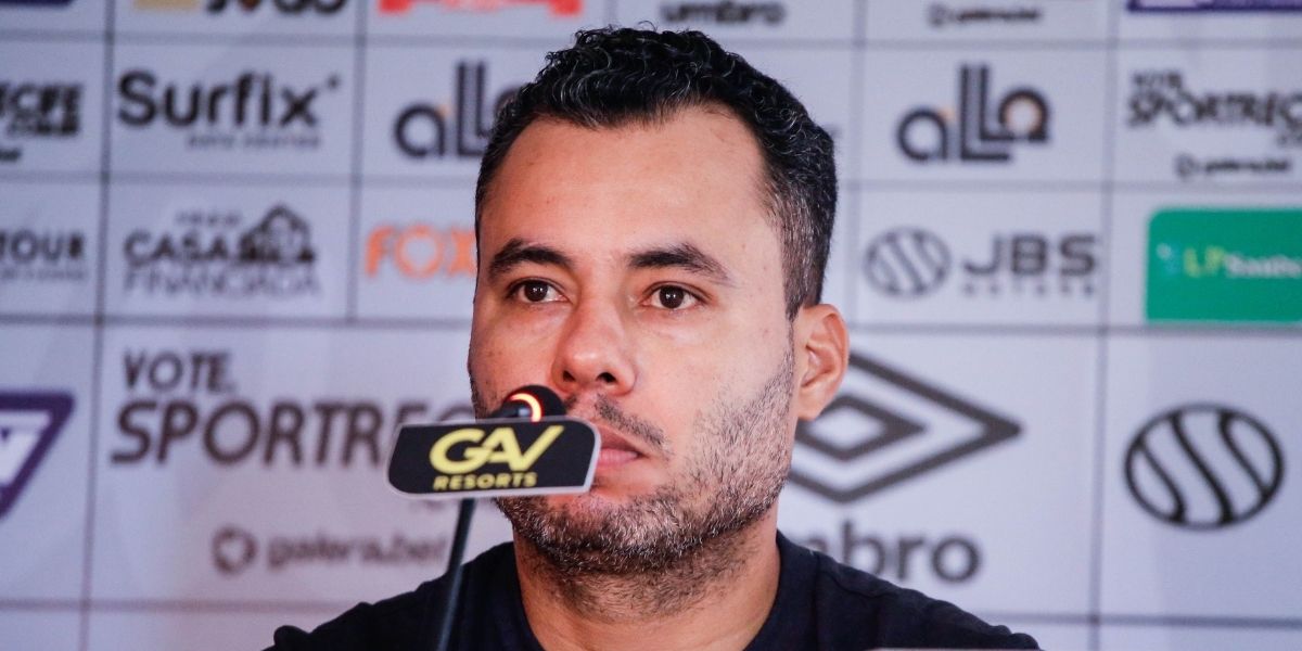 Jair reconhece jogo abaixo da média do Sport ante o Vasco: ‘Foi notório’