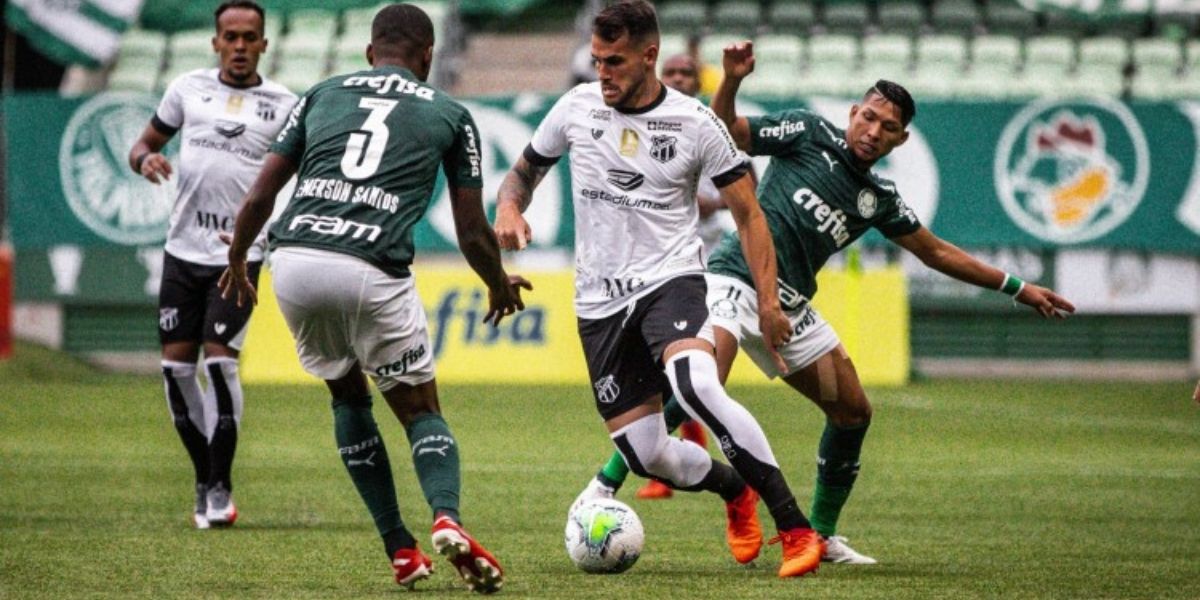 Felipe Vizeu deve fazer estreia como titular no Ceará contra o Palmeiras