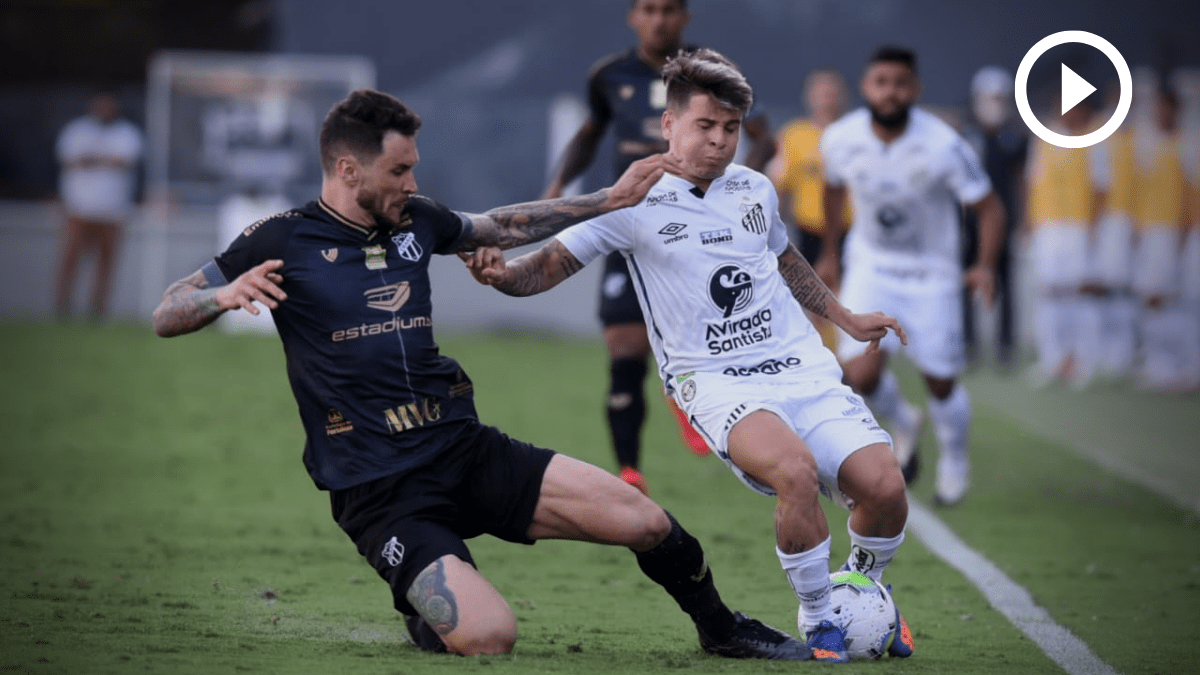 TELECAST 2020.202 – SANTOS 0 X 0 CEARÁ