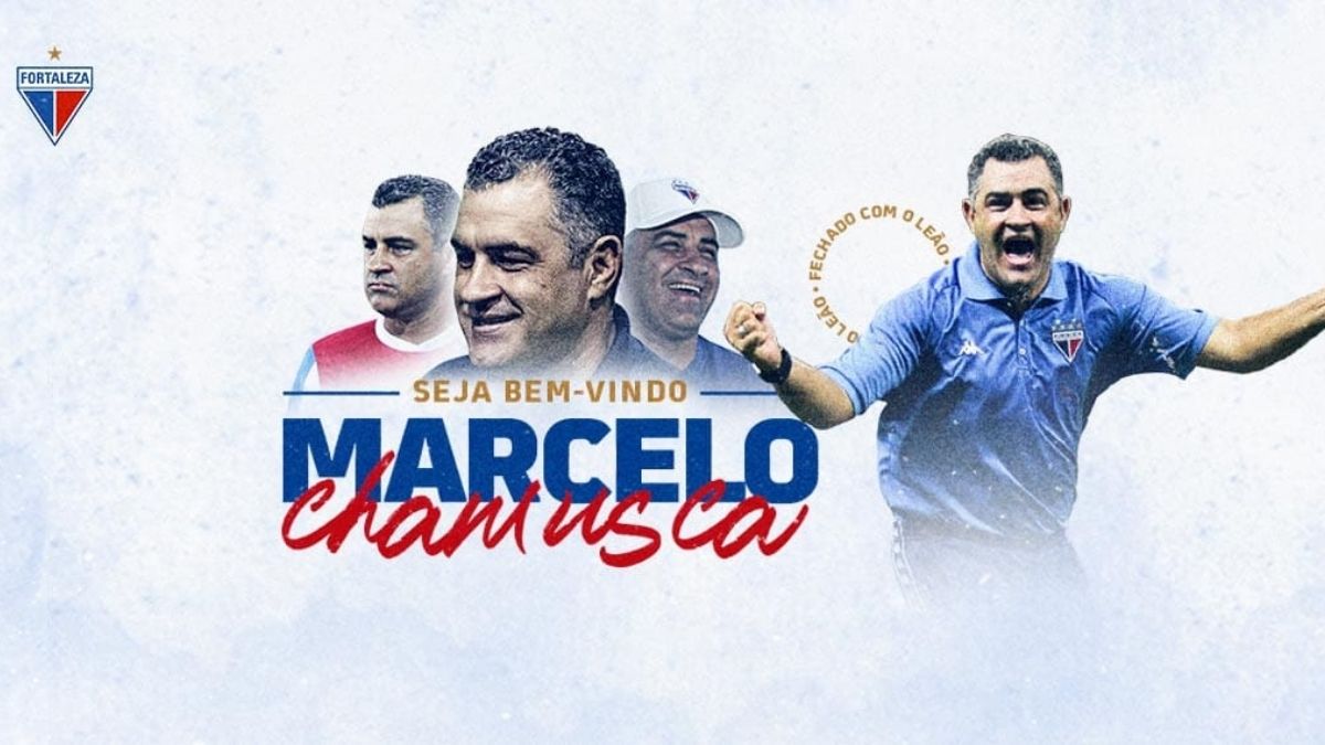 Fortaleza oficializa contratação de técnico Marcelo Chamusca