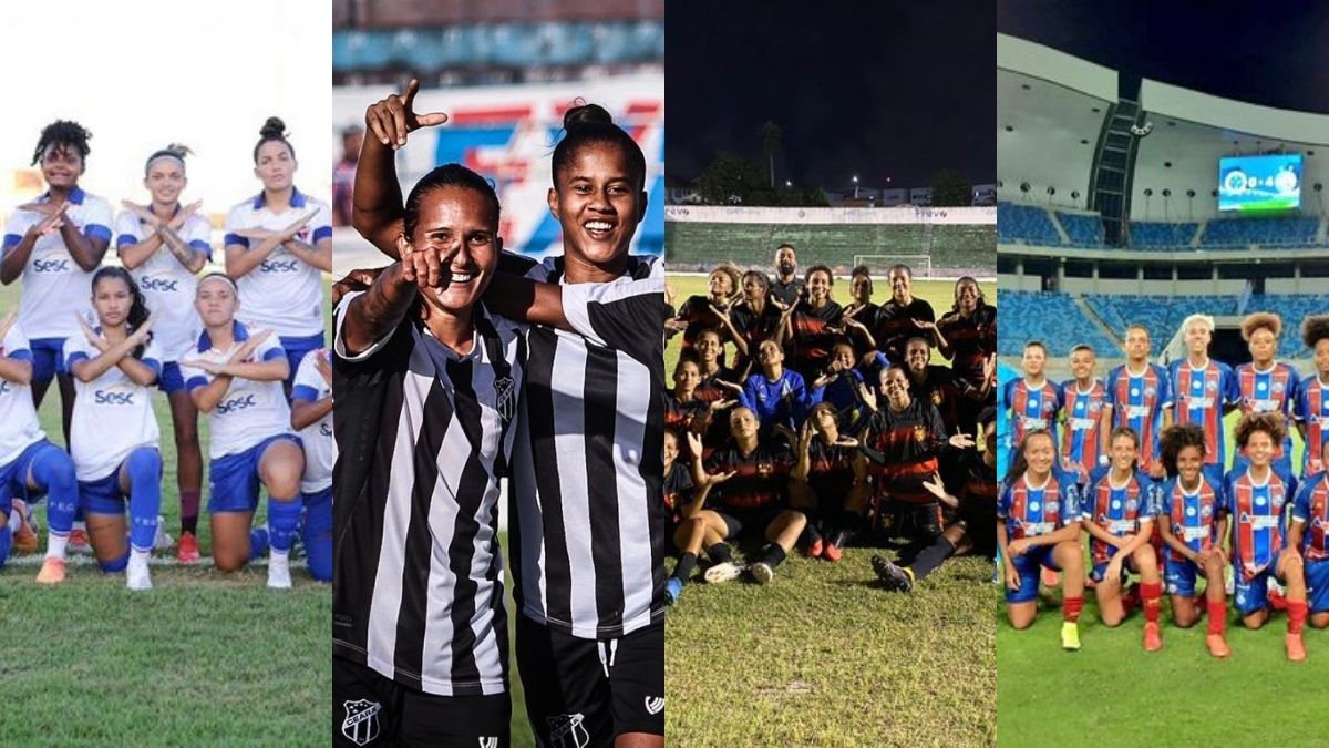 Nordestinas conhecem adversárias das oitavas do Brasileiro Feminino da Série A2