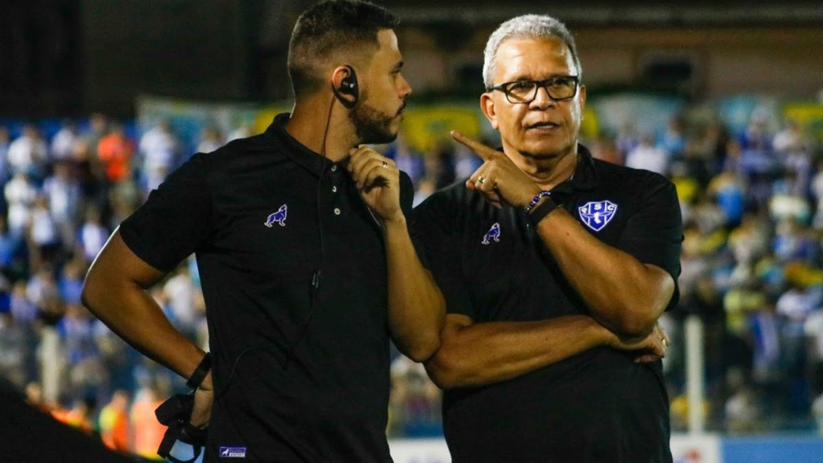 Oficializado, Hélio dos Anjos garante: “O Náutico não vai cair para a Série C”