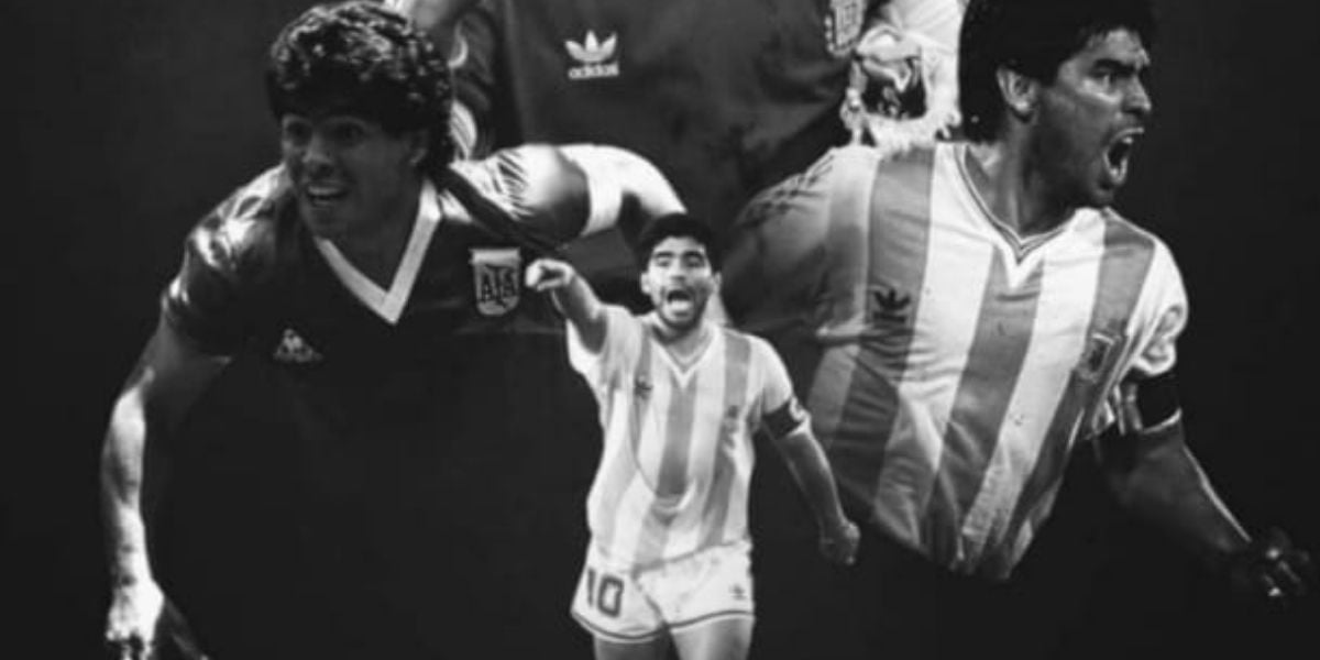 Jogadores argentinos do Nordeste lamentam morte de Maradona