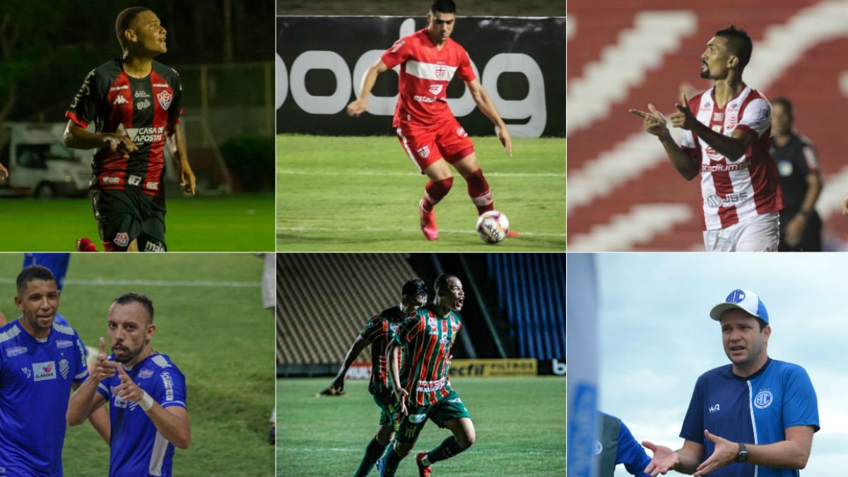 O terço final da Série B para o Nordeste e o cenário de cada clube