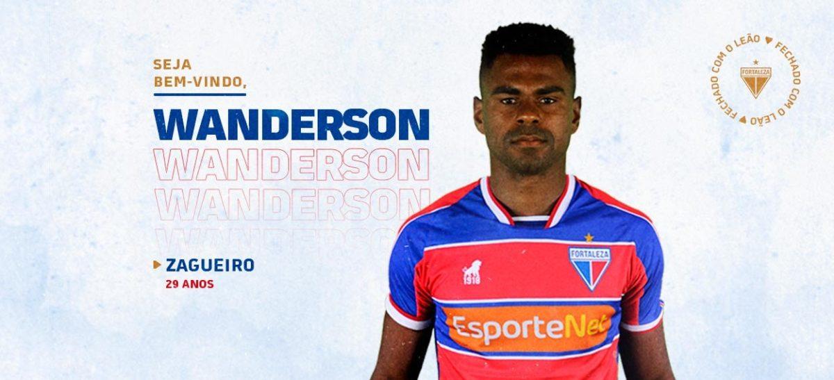 Zagueiro Wanderson, ex-Bahia, é o novo reforço do Fortaleza