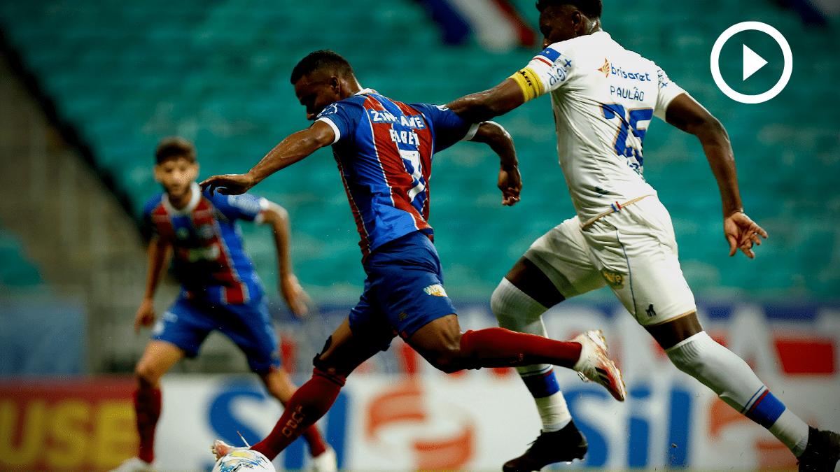 TELECAST 2020.220 – BAHIA 2 X 1 FORTALEZA