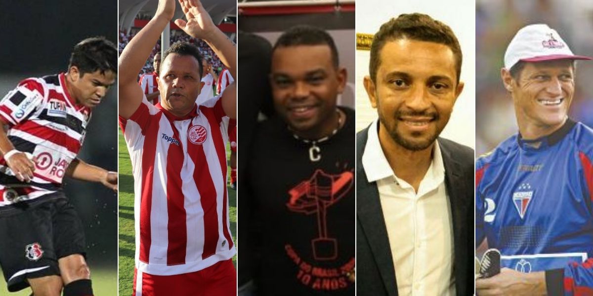 Ex-jogadores vão mal nas urnas em eleições de Recife, Salvador e Fortaleza