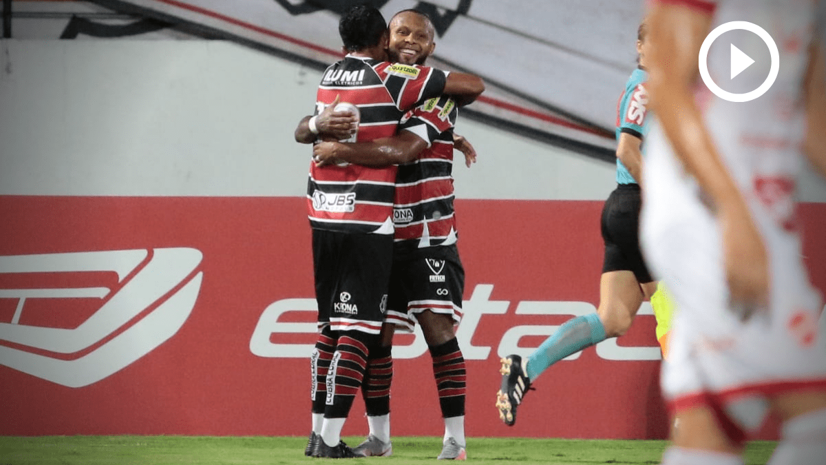 TELECAST 2020.215 – SANTA CRUZ 2 X 0 VILA NOVA