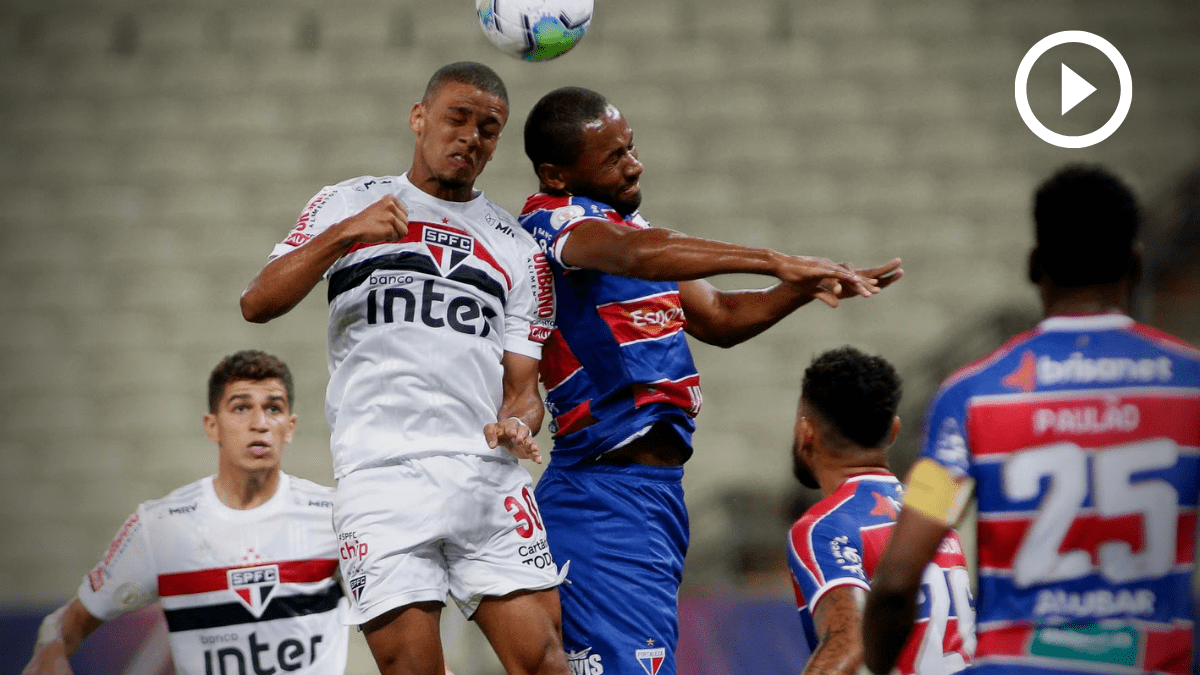 TELECAST 2020.226 – FORTALEZA 2 X 3 SÃO PAULO